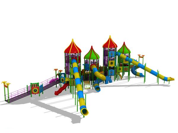 Mega Boy 15x34m, Engelsiz Çocuk Oyun Parkı