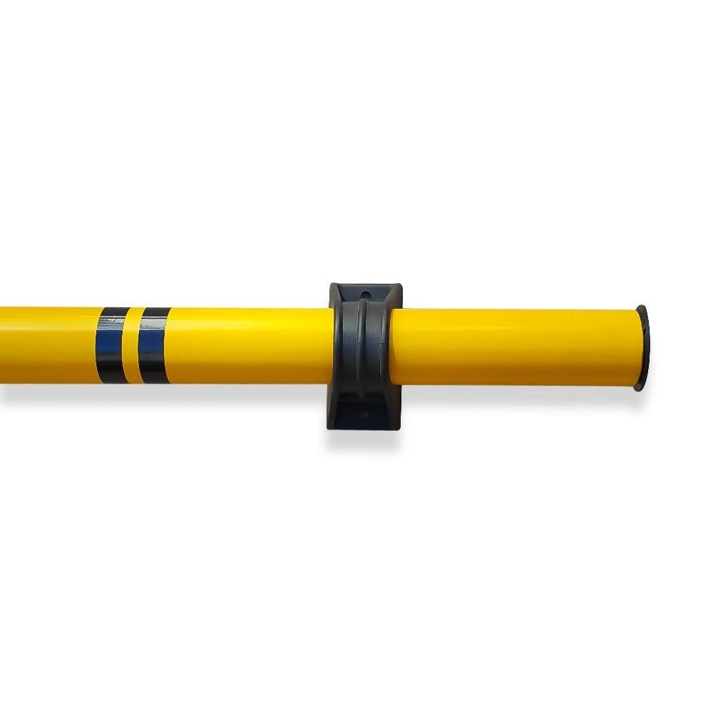 Otopark Araç Stoperi 200x13 cm – Sarı Renkli Polikarbon Ayaklı Tasarım