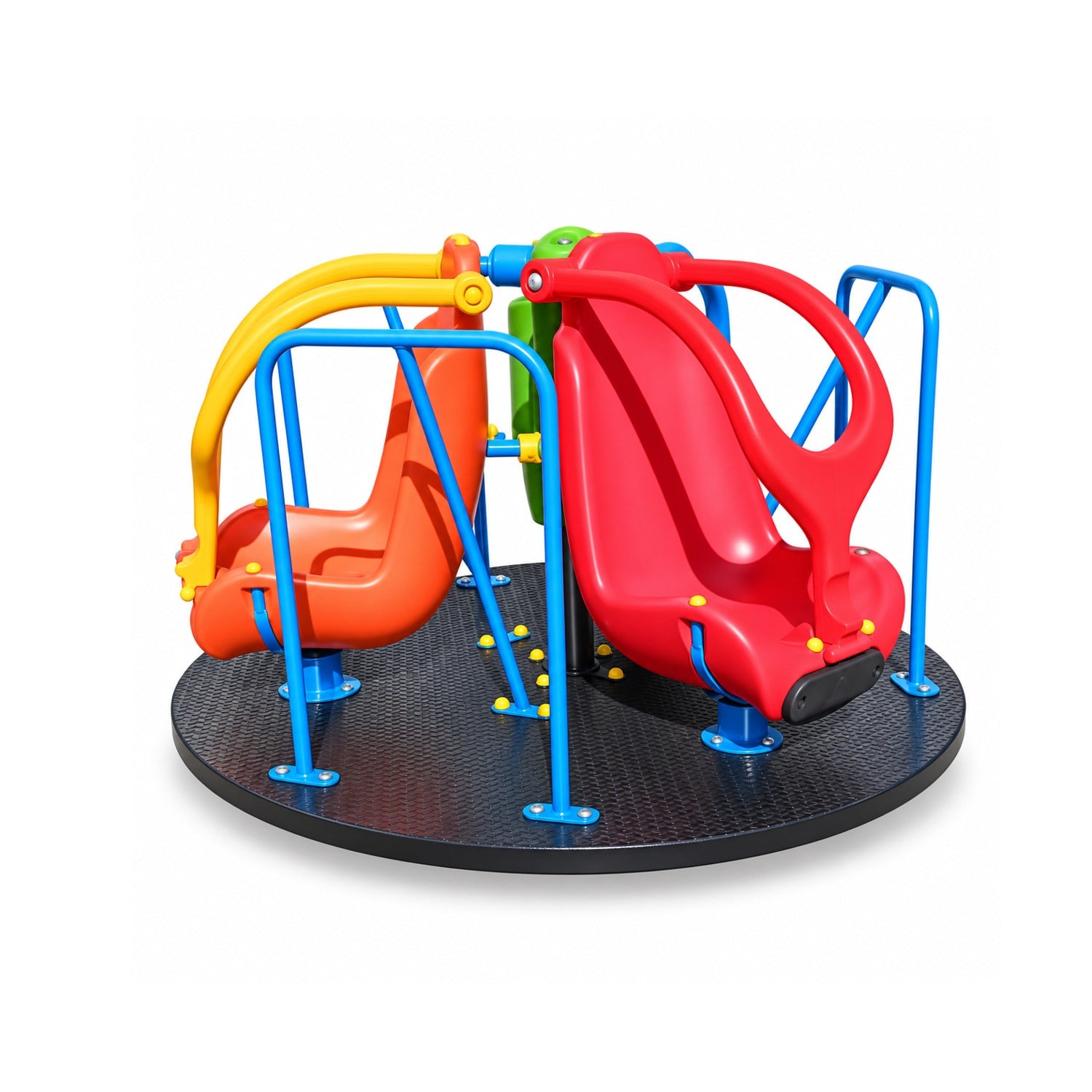 Specially Designed Accessible / Barrier-Free Carousel