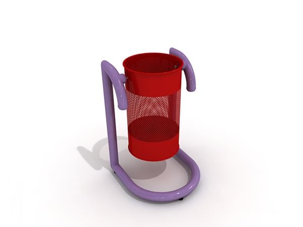 Park Bahçe Çöp Kovası