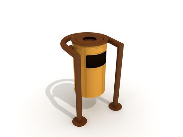 Park Bahçe Çöp Kovası