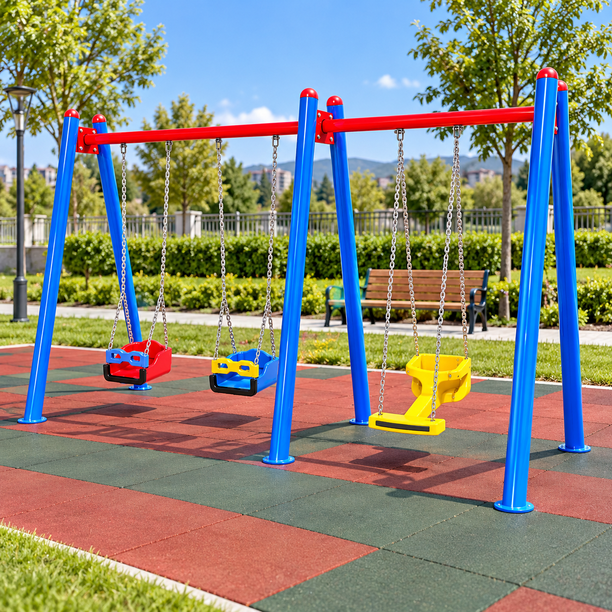 Park Salıncak, İkili Klasik Salıncak, Ebeveyn Salıncak