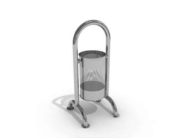 Paslanmaz Çöp Kovası