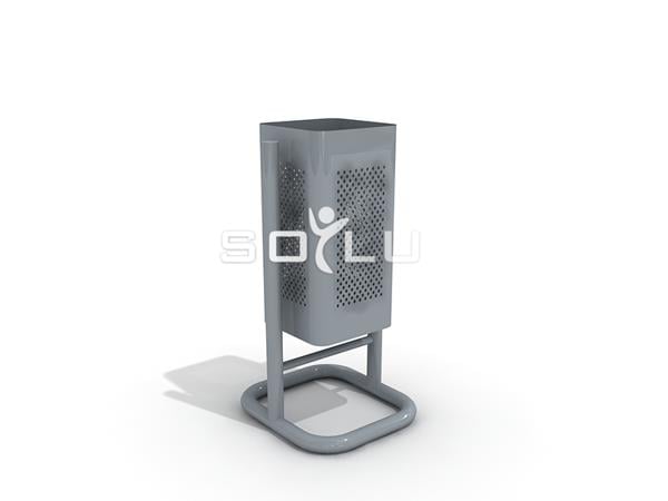 Paslanmaz Çöp Kovası