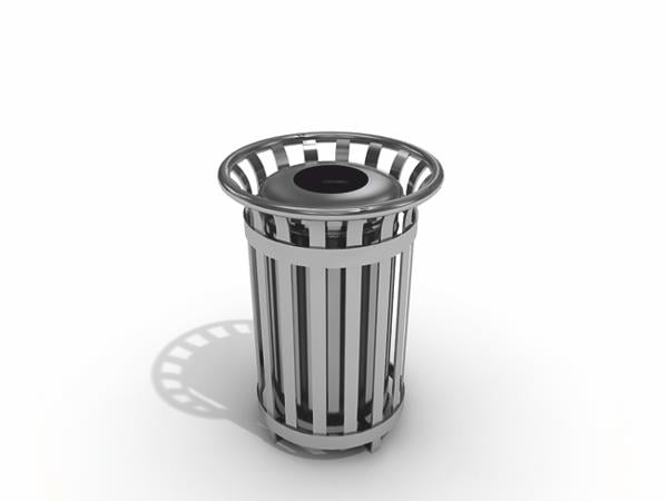 Paslanmaz Çöp Kovası