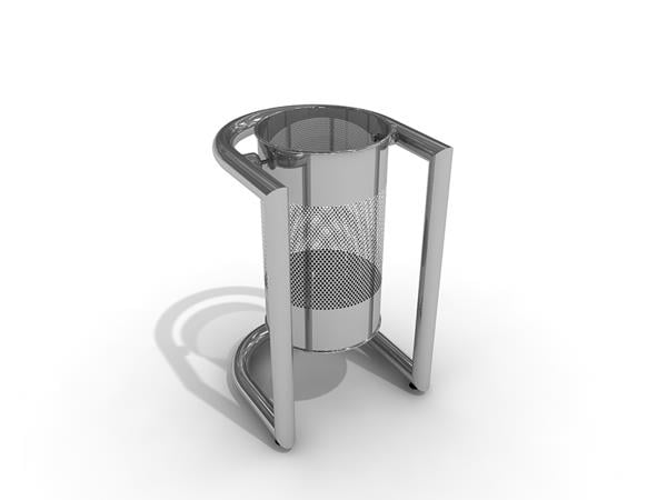 Paslanmaz Çöp Kovası