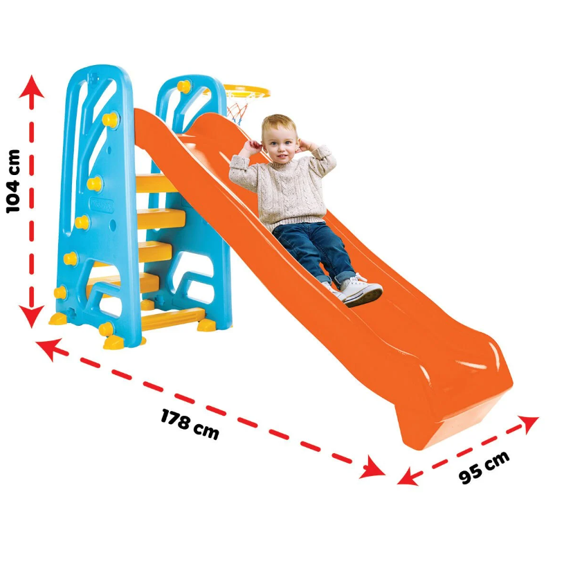 Pilsan Dalgalı Kaydırak