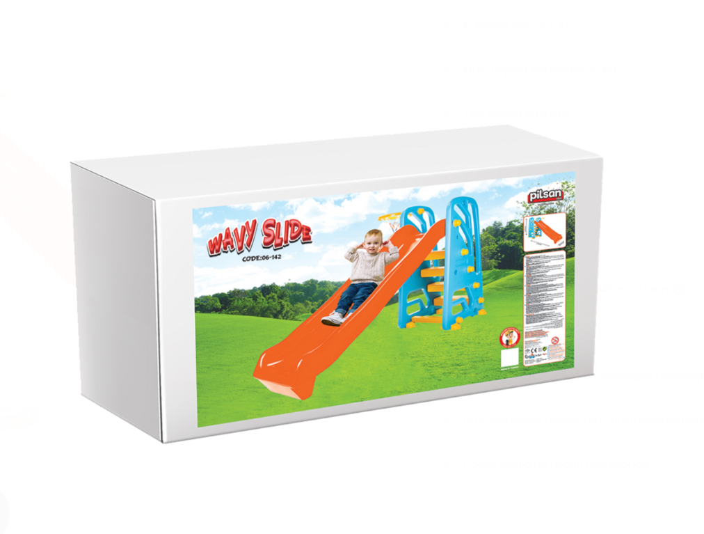 Pilsan Dalgalı Kaydırak