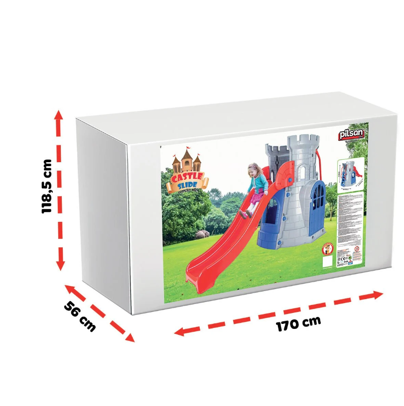 Pilsan Kale Kaydırak