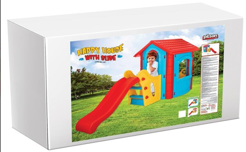 Pilsan Kaydıraklı Mutlu Ev