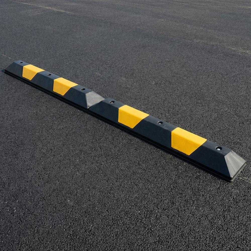 PPC Otopark Araç Stoperi – 110x15x10 cm | Hafif ve Dayanıklı Park Bariyeri