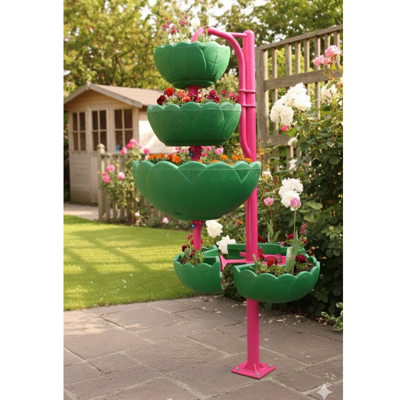 SGC-200 Çok Katlı Dekoratif Çiçeklik