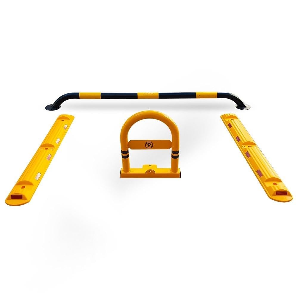 Siyah Eko Kişisel Park Bariyeri Seti