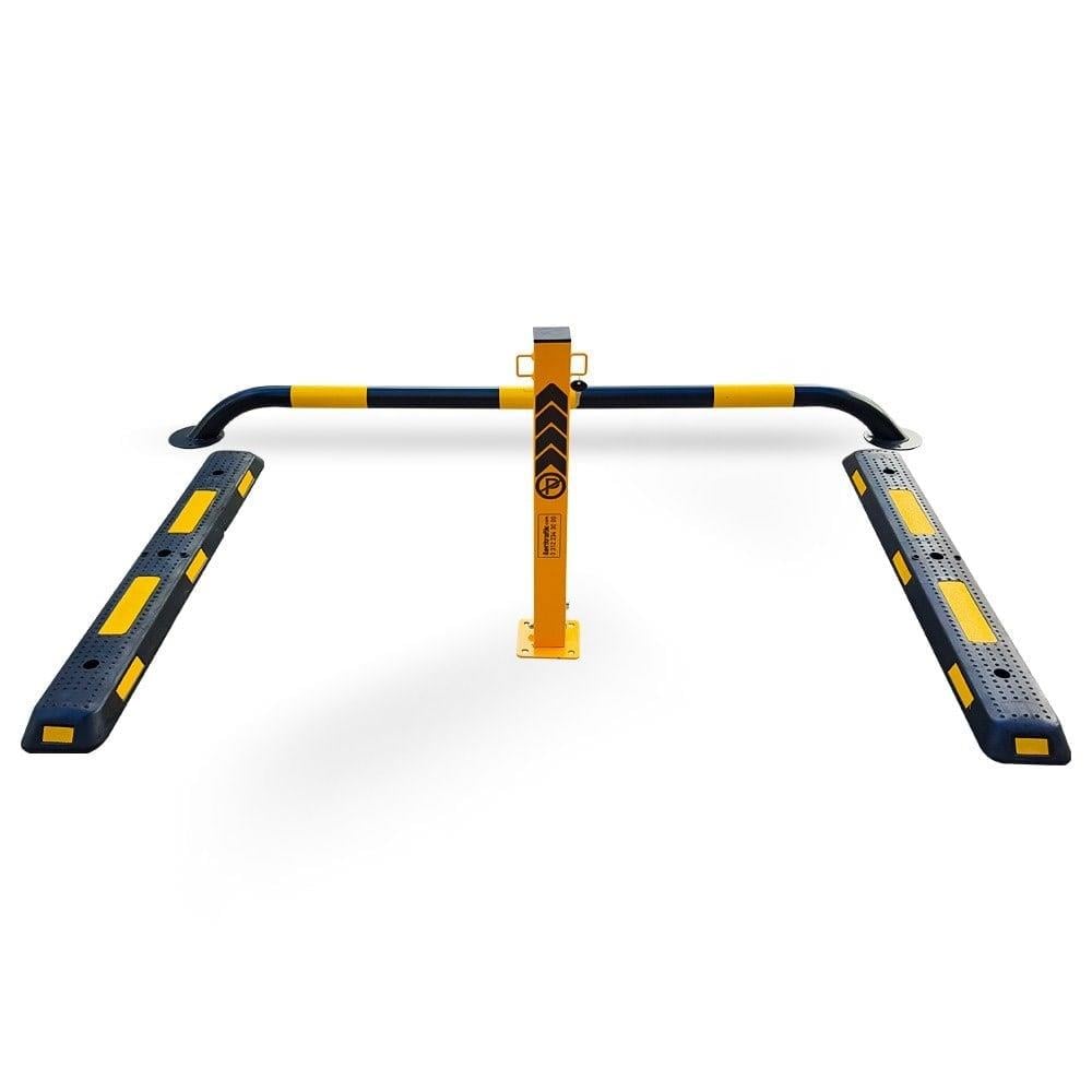 Siyah-Sarı Kişisel Park Bariyeri Seti