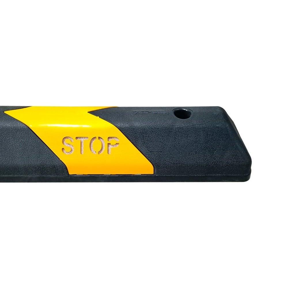 Siyah-Sarı Plastik Otopark Stoperi 110 cm 