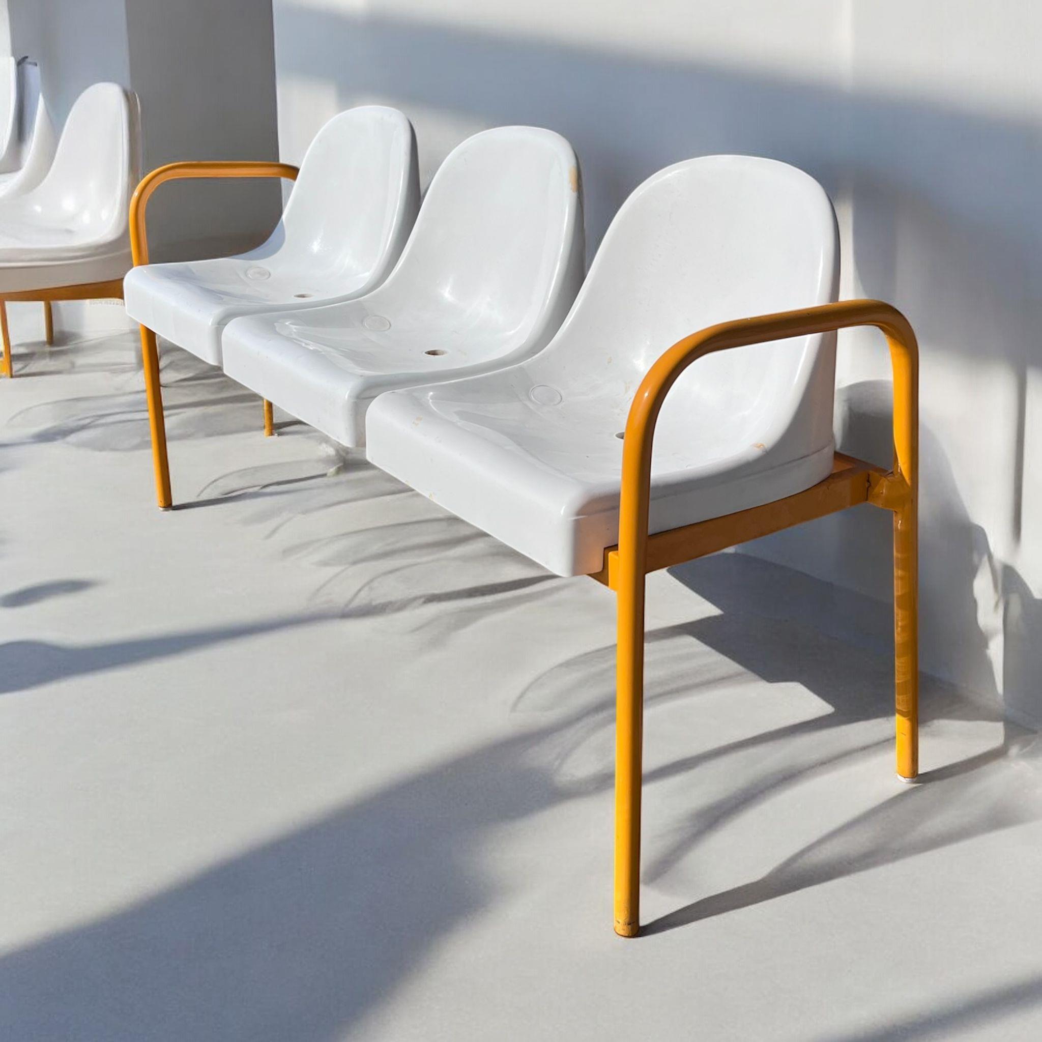 Stadyum Koltuğu 3lü, Bekleme Yeri, Oturma Koltuğu Arkalıklı Bank