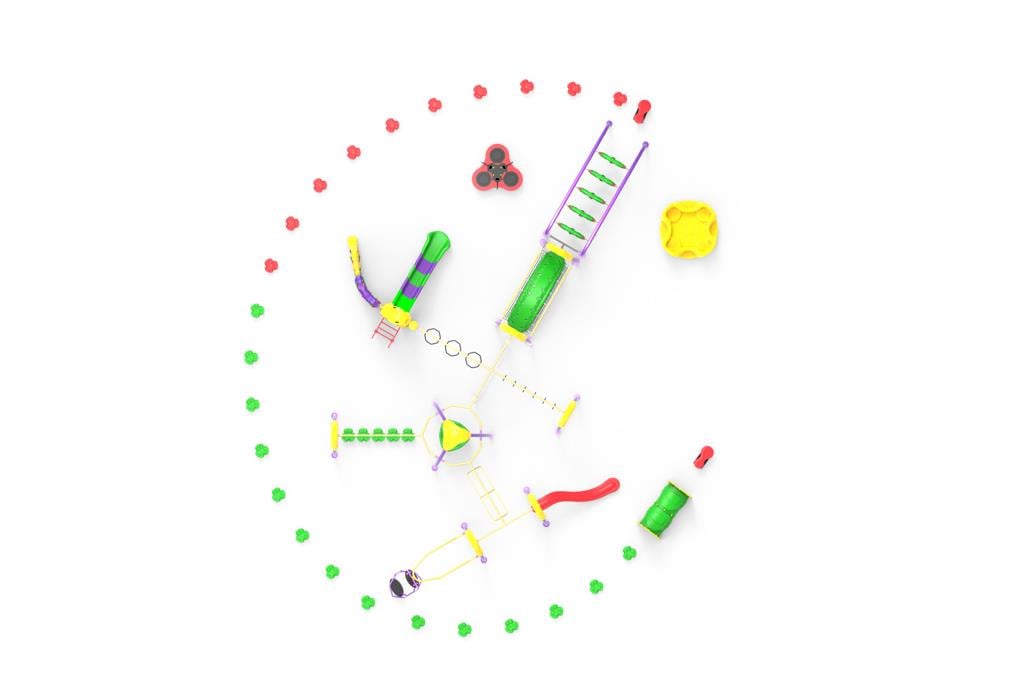 Survivor Seri, Çocuk Oyun Parkuru 10x8m