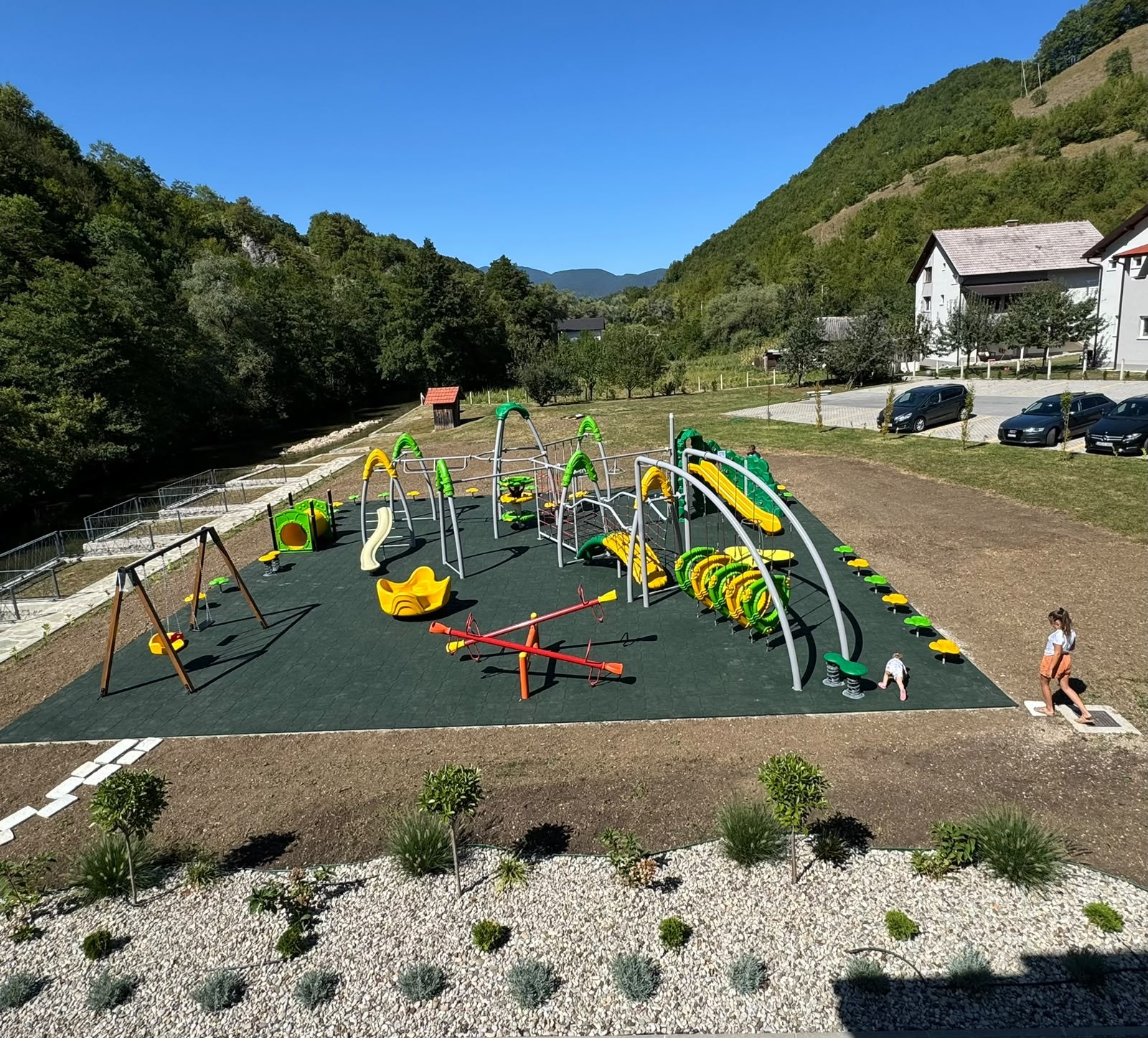Survivor Series Playground Course – 10x8m | Outdoor Activity Park