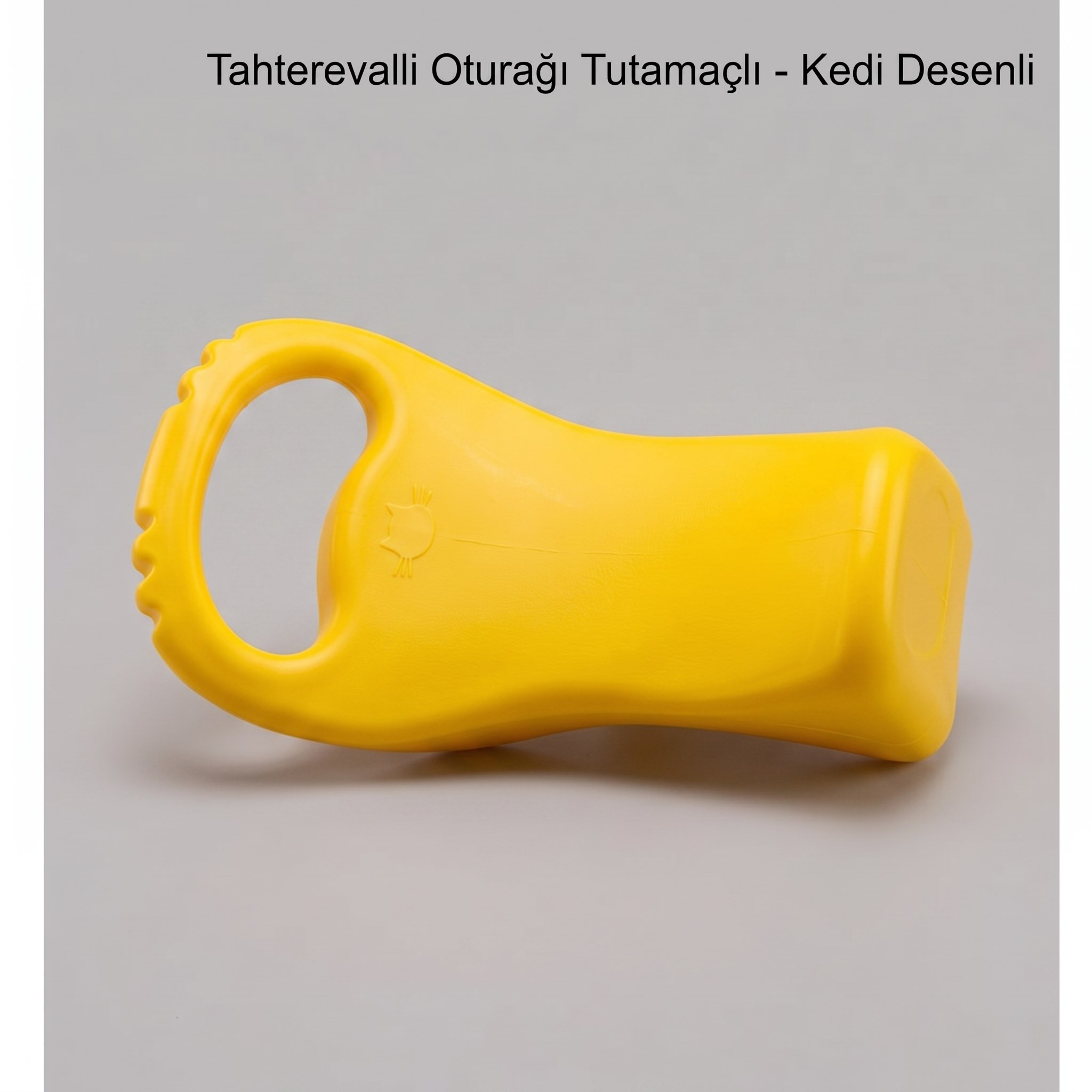 Tahterevalli Oturağı Kedi Desenli Tutamaçlı 89mm, Tahterevalli Yedek Parçası
