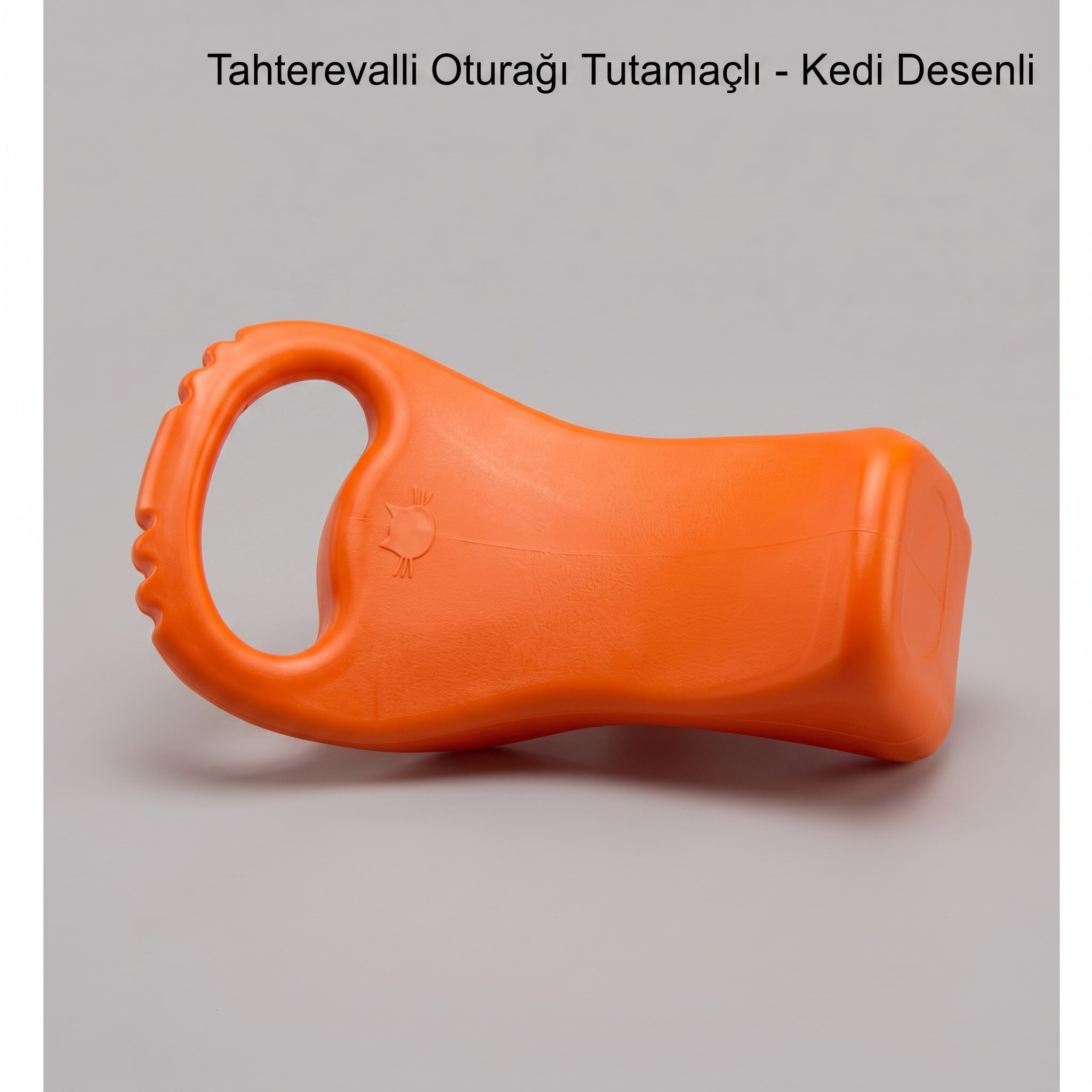 Tahterevalli Oturağı Kedi Desenli Tutamaçlı 89mm, Tahterevalli Yedek Parçası