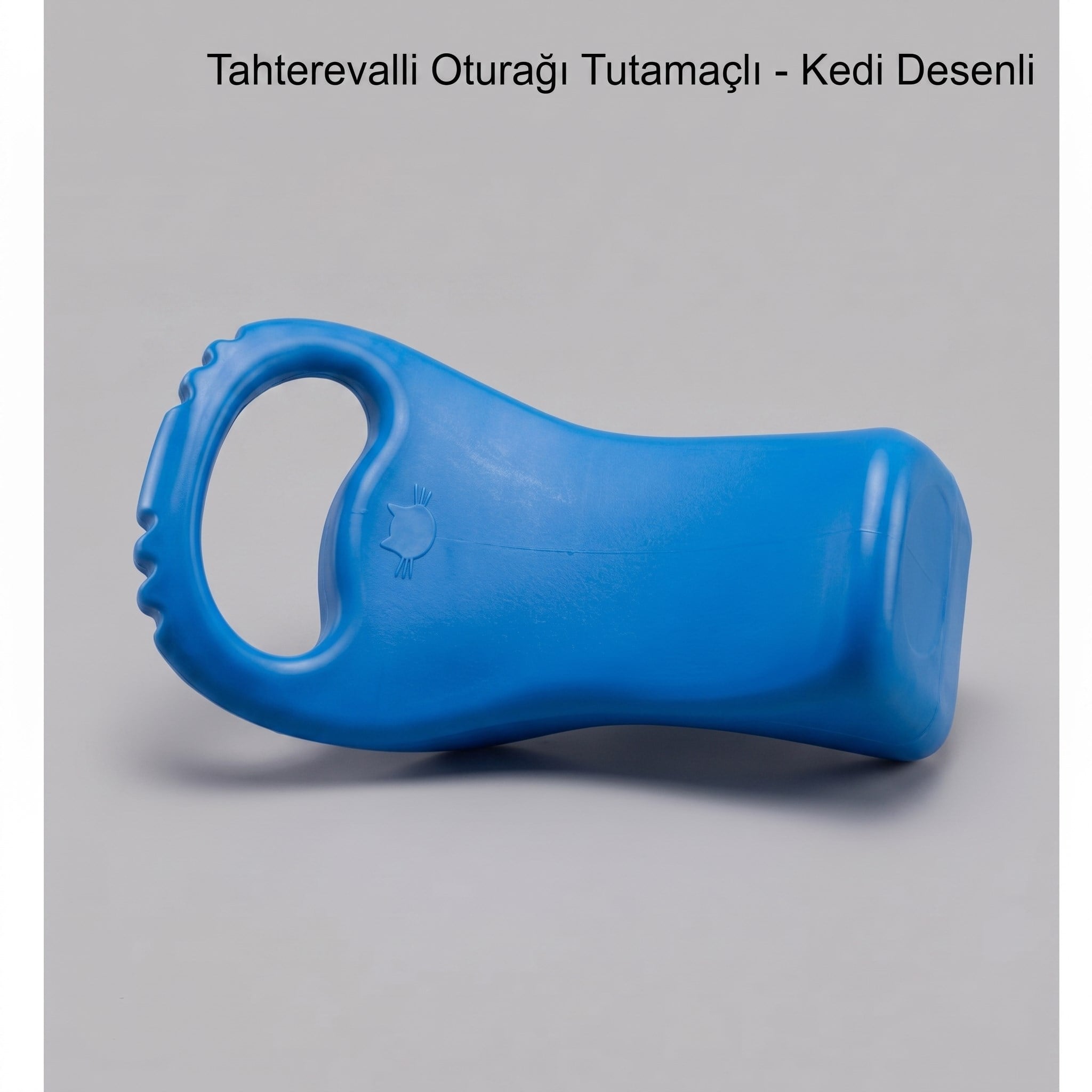 Tahterevalli Oturağı Kedi Desenli Tutamaçlı 89mm, Tahterevalli Yedek Parçası