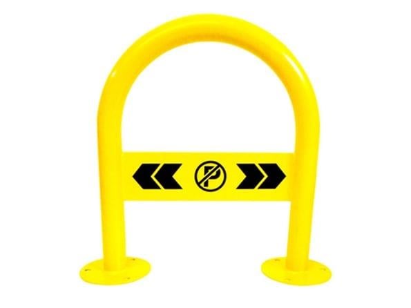 Single Motorcycle Parking Stand – Surface Mount Type