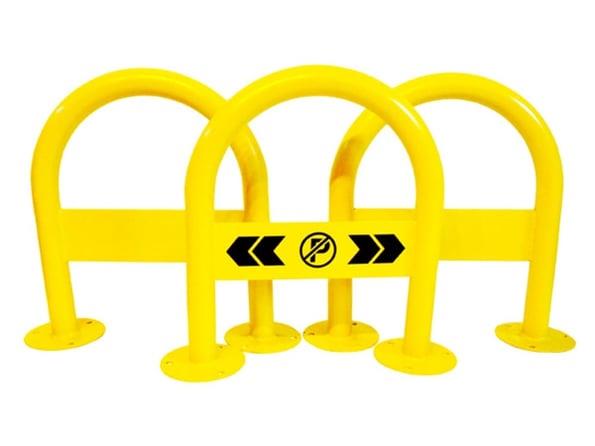 Single Motorcycle Parking Stand – Surface Mount Type