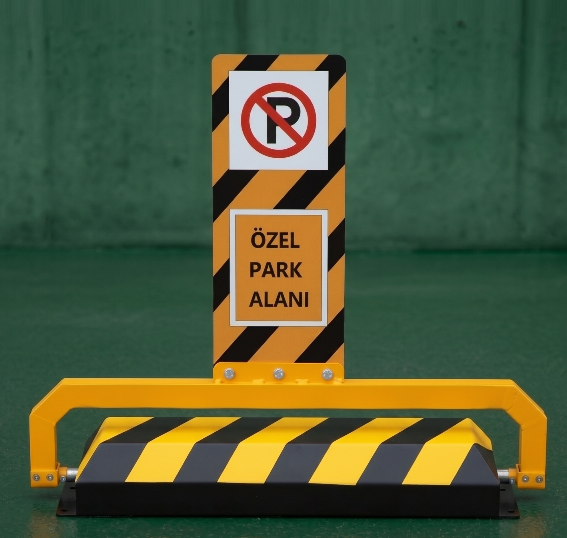 Uzaktan Kumandalı Kişisel Park Bariyeri 63 x 15 x 55 cm