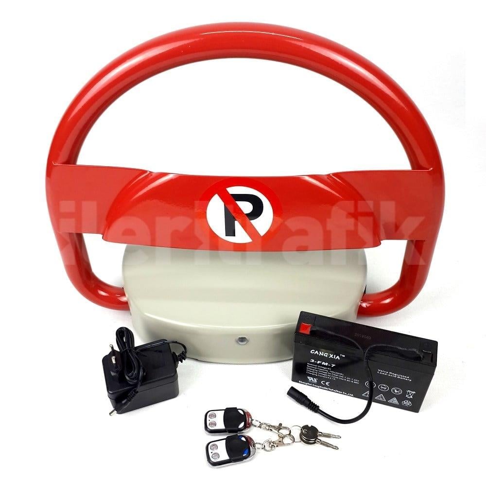 Uzaktan Kumandalı Oval Tip Kişisel Park Bariyeri – 623