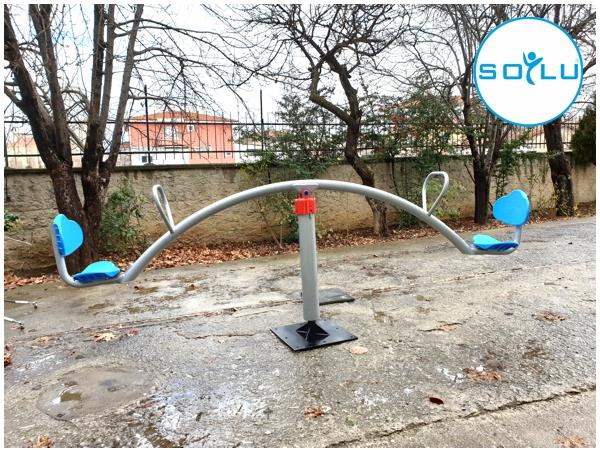Yeni Nesil Tahterevalli, Aşağı Yukarı ve 360° Dönüş