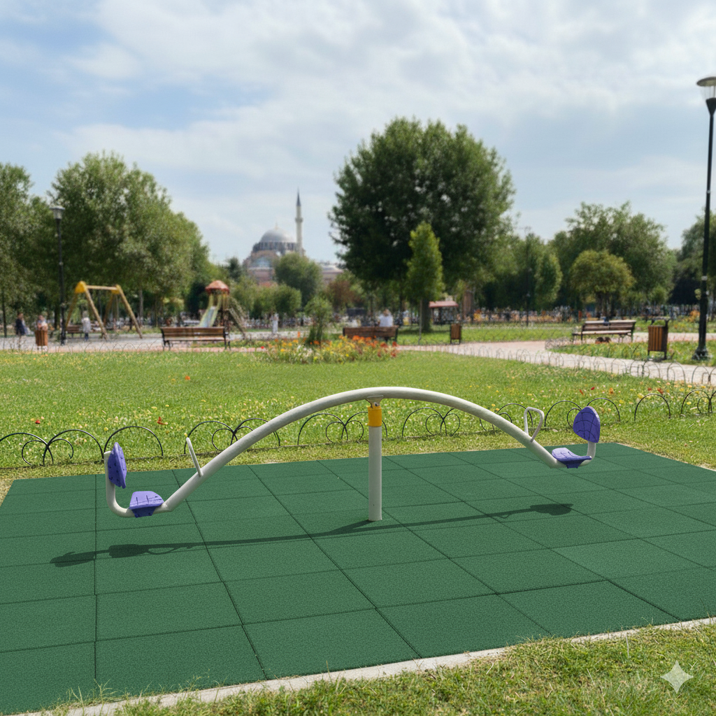 Yeni Nesil Tahterevalli, Aşağı Yukarı ve 360° Dönüş
