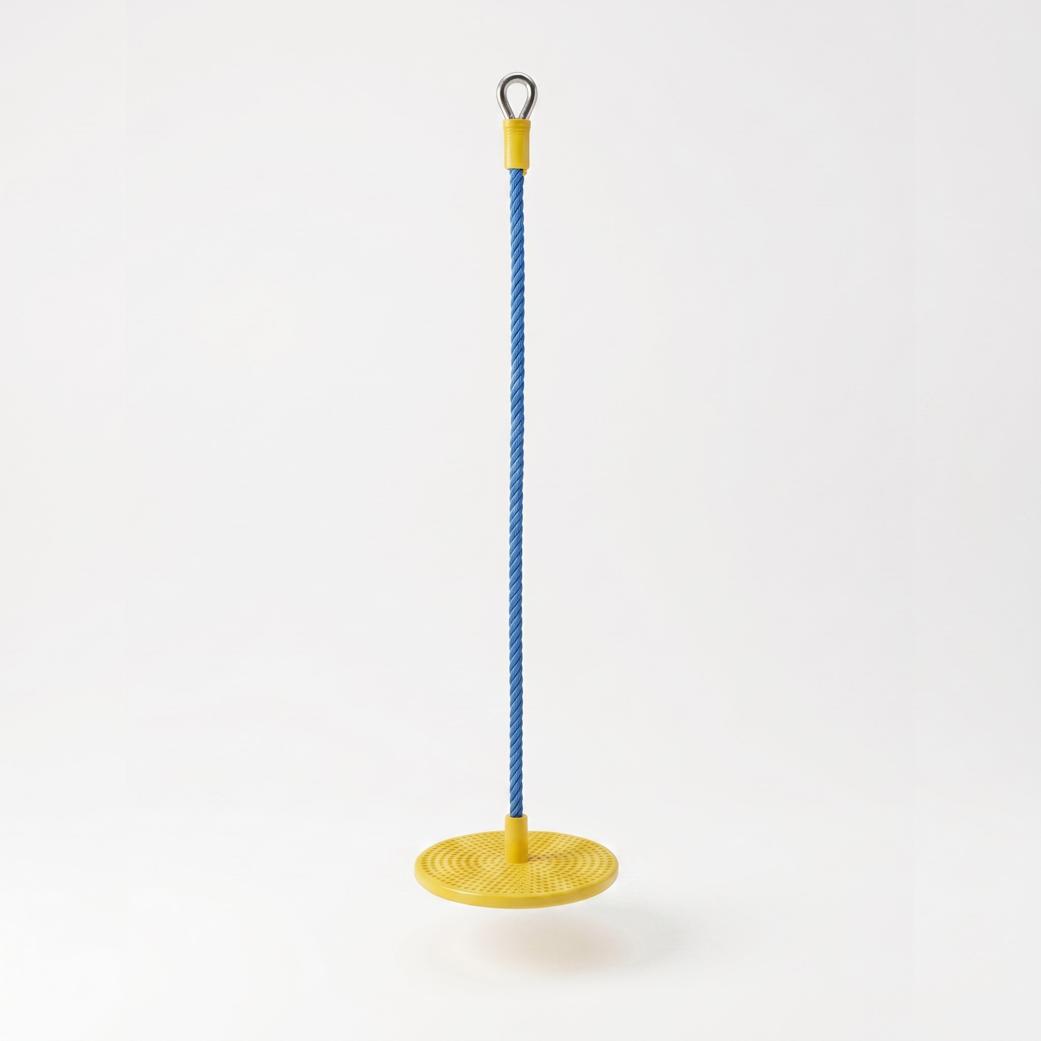 Zip Line Dikey Halatı (Çelik) ve Yuvarlak Oturağı - 150 cm