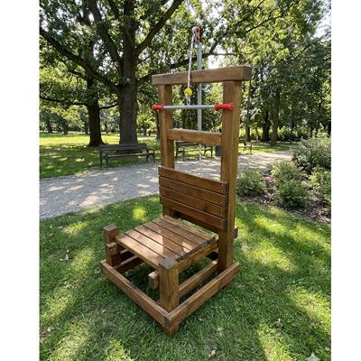  Ahşap Fıtnes Aletleri,  Ağırlık Çekme Aleti