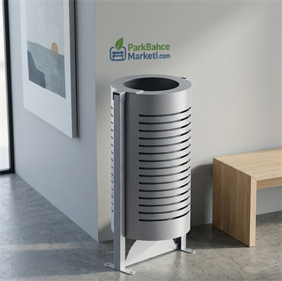 Outdoor / Indoor Metal Waste Bin
