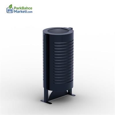  Dış Mekan / İç Mekan Metal Çöp Kovası