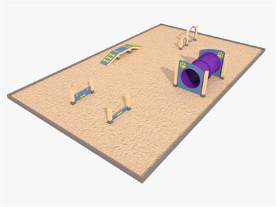  PRK-5 Köpek Eğitim Parkuru | Köpek Oyun ve Egzersiz Alanı