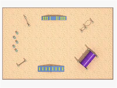  PRK-7 Köpek Eğitim Parkuru | Köpek Oyun ve Egzersiz Alanı