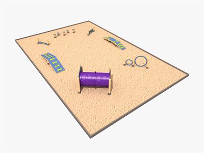  PRK-7 Köpek Eğitim Parkuru | Köpek Oyun ve Egzersiz Alanı