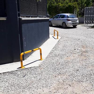 10lu Köşe Koruma Demiri Seti - Yüksek Araç Stoperi 100x45cm