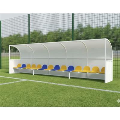 14 Kişilik Sporcu Yedek Bekleme Klübesi