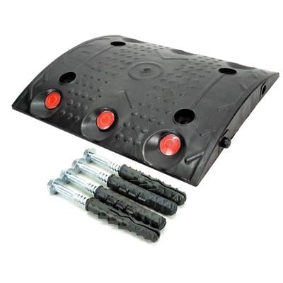 5 Metre Oval Plastik Hız Kesici Set | Modüler Yol Kasisi Çözümü