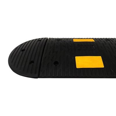 6 Metre Kauçuk Hız Kesici Set | 2 Bantlı Yol Kasisi Uygulaması