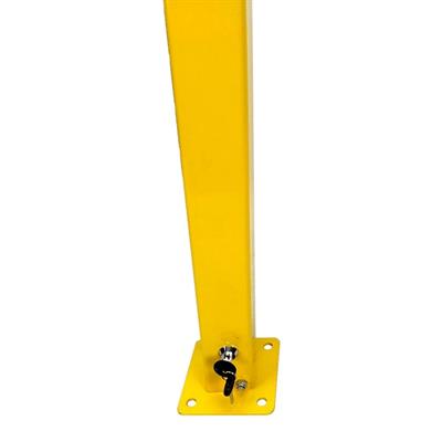 60 cm Kilitli Otopark Direği – Kompakt Park Bariyeri