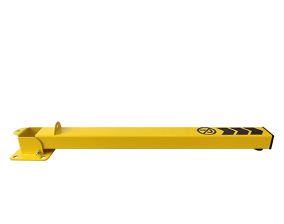 60 cm Kilitli Otopark Direği – Park Bariyeri (Asma Kilit Dahil)