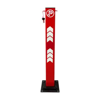 75 cm Çıkar-Kilitli Otopark Bariyeri (Ankrajsız)