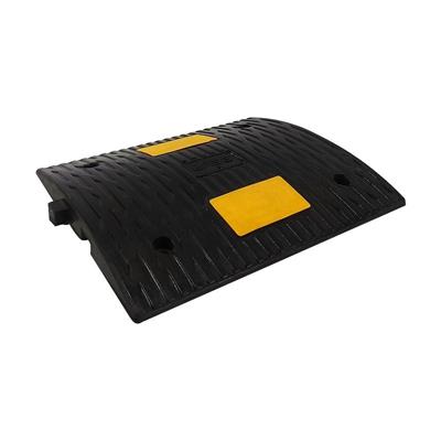 9 Metre Kauçuk Hız Kesici Set | 2 Bantlı Yol Kasisi Uygulaması