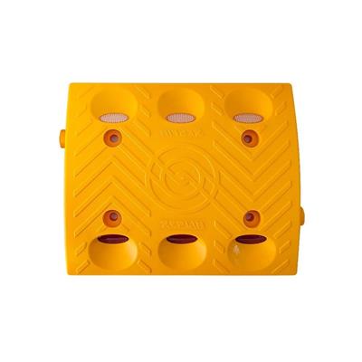 9 Metre Oval Hız Kesici Set | Modüler Yol Kasisi