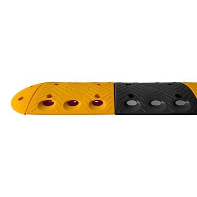 9 Metre Oval Hız Kesici Set | Modüler Yol Kasisi