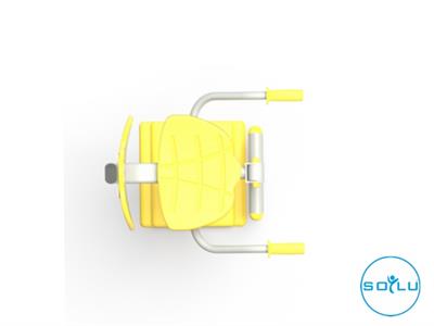 Açık Alan Fitness Aleti, Bacak Güçlendirme Aleti EKS13