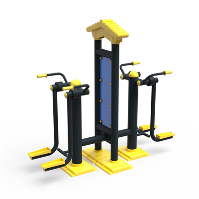 Inner–Outer Thigh Trainer PF-09 – Outdoor Leg Strength Equipment